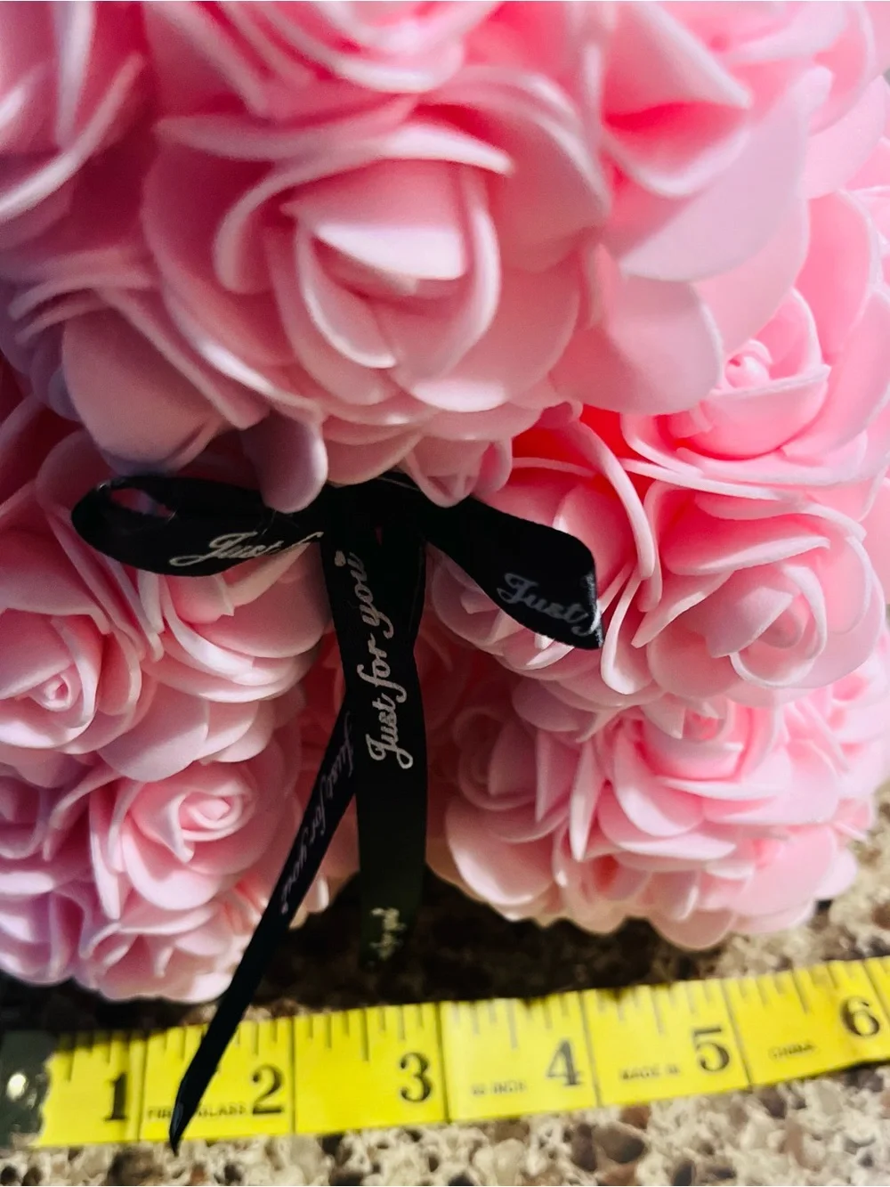 Wedding Rose Teddy Bear